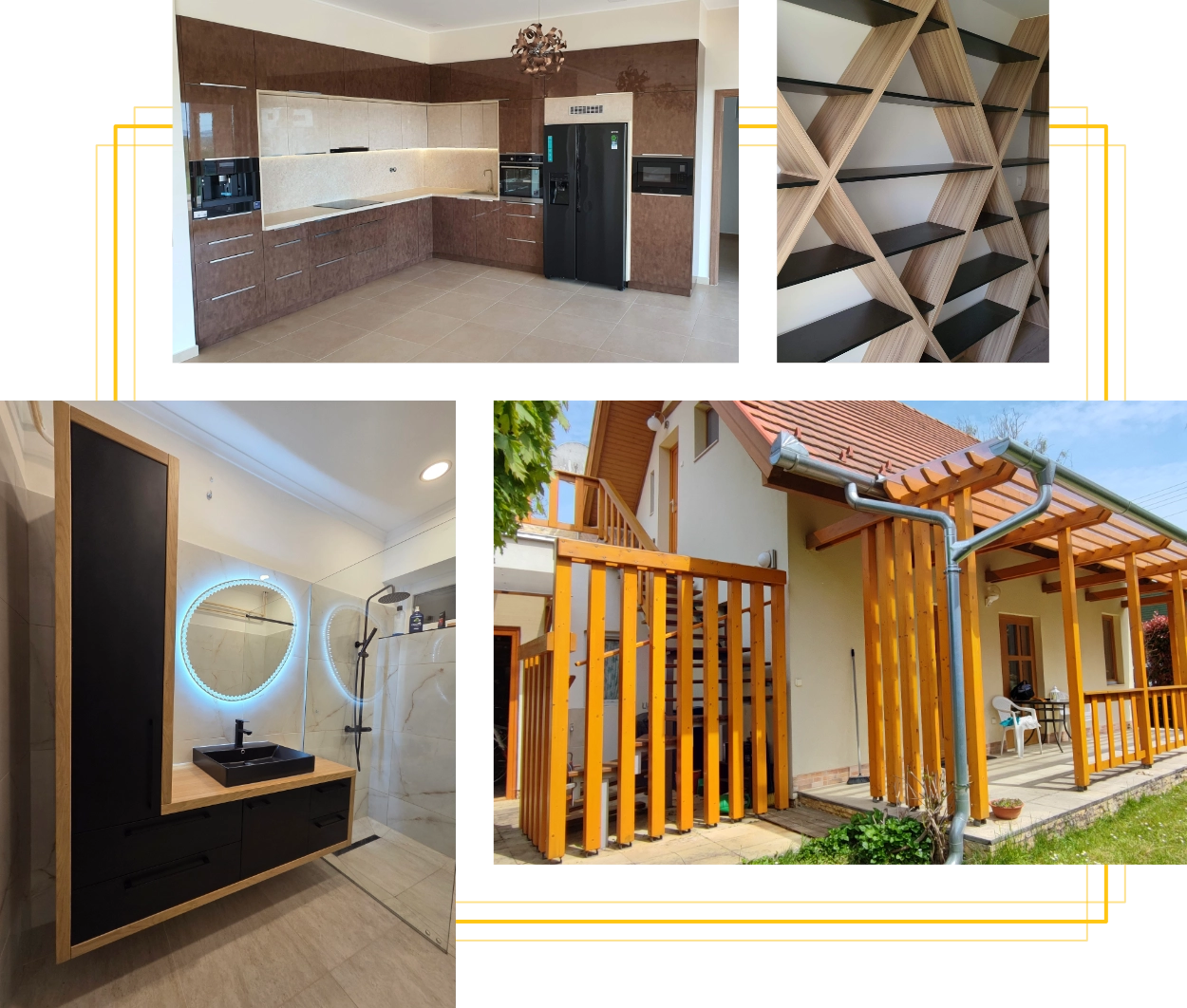 Több mint 12 év tapasztalat a minőségi asztalosiparban. Több mint 12 év tapasztalat a minőségi asztalosiparban.